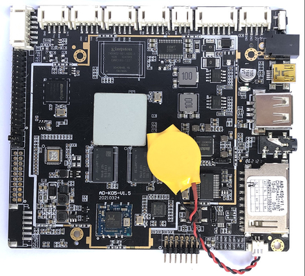 Quad Core RK PX30 Android 8.0 Embedded System Mainboard RJ45 Ethernet Gravity Sensing Board
