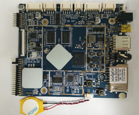 Quad Core RK3128 Android Controller Board Decoding Driver MIPI LVDS All In One Board