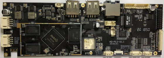 Android 6.0 LVDS Embedded System Board Highly Integrated RK3128 Quad Core