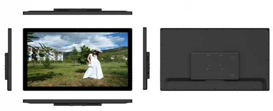 Sunchip Wall mounted interactive Digital Signage Displays 32'' LCD Advertising Player WIFI LAN BT 4G optional