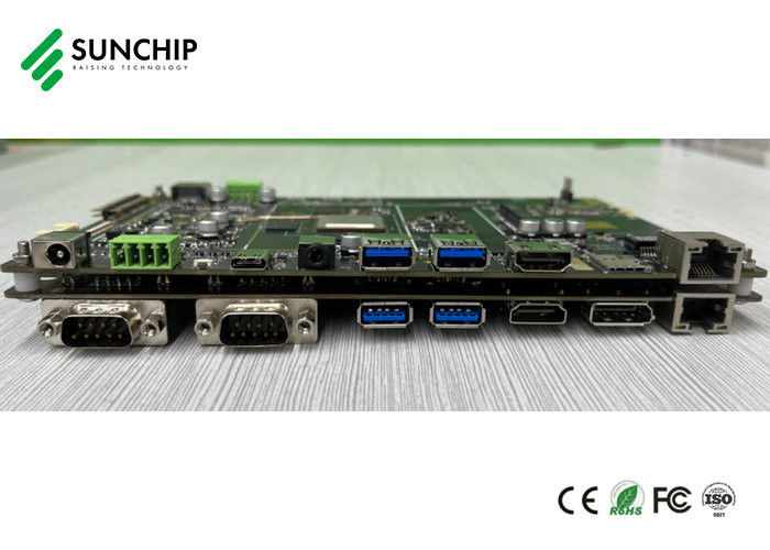 8K RK3588 Octa Core AIOT Industrial ARM Board Dual Android 12