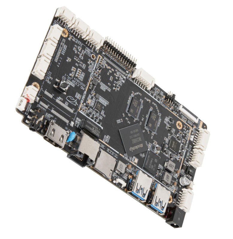 Rockchip RK3568 quad-core 64-bit Cortex-A55 ARM Development Board with ...