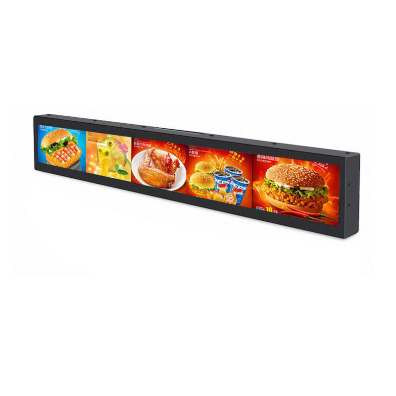 28'' Ultra Wide Stretched Displays Digital Signage For ...