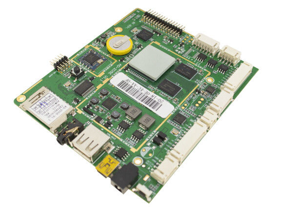 android 4 4 industrial arm board multi i o interface for printer advertising machine