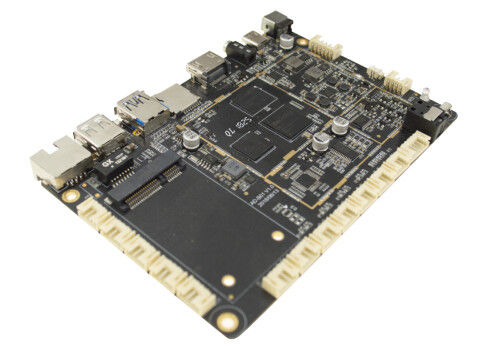 android 7 1 custom arm board rj45 optical fiber 4g module embedded cpu boards