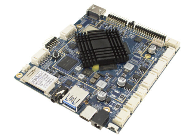 4GB RAM RK3399 Board Android 7 OS 16GB ROM For STB 10M/100M/1000M Ethernet