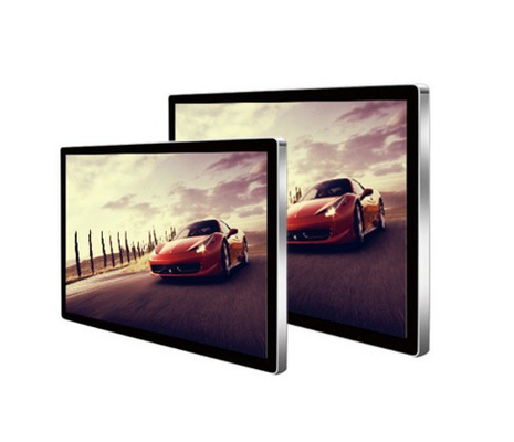Touch Screen Advertising Display With 1920*1080P Resolution And 30ms Response Time