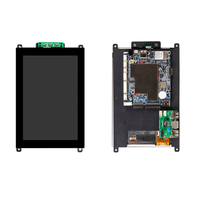 10.1 Inch Mipi LCD Touch Screen RK3288 Android PCBA Control Board For Advertising Machine