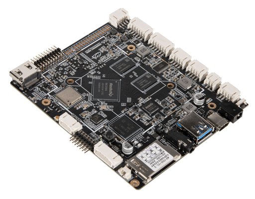 RK3566 Android 11 Embedded System Board WIFI Ethernet PoE Optional 7&quot;-84&quot; Display