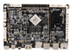 RK3288 4K Embedded System Board WIFI Ethernet PoE Optional 7&quot;- 84&quot; Display