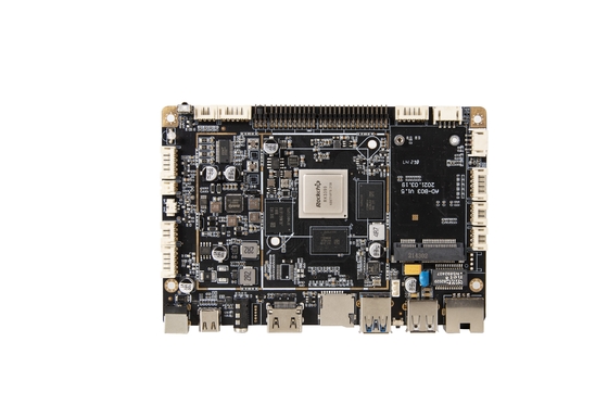 Embedded System Android Motherboard Rk3399 Development Board PCBA lvds edp wifi lan bt 4G lte