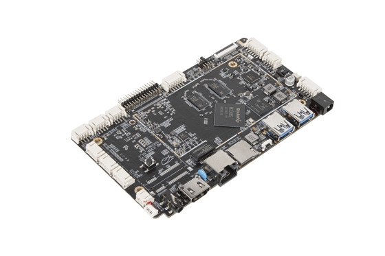 RK3568 Arm Board EMMC Storage 16GB/32GB Optional Embedded System Board