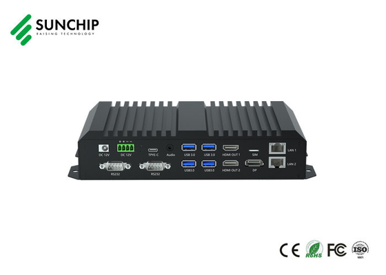 Enhanced Power Management RK3588 Media Player with Android 12 OS and Dual 1000M LAN
