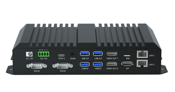 High-Performance RK3568 Media Player with WiFi Dual-Ethernet and Bluetooth 5.0 for Fast Connectivity