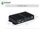 Android 12 Media Player Box RK3588 Octa Core Real 8K Box HD Input Output 8GB RAM DDR4