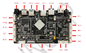 Rk3566 Embedded Arm Board WIFI BT LAN 4G POE Arm Advertising Board USB UART RTC G-Sensor
