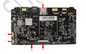 Rk3566 Pcba Circuit Board Support WIFI BT LAN 4G POE Android Development Board