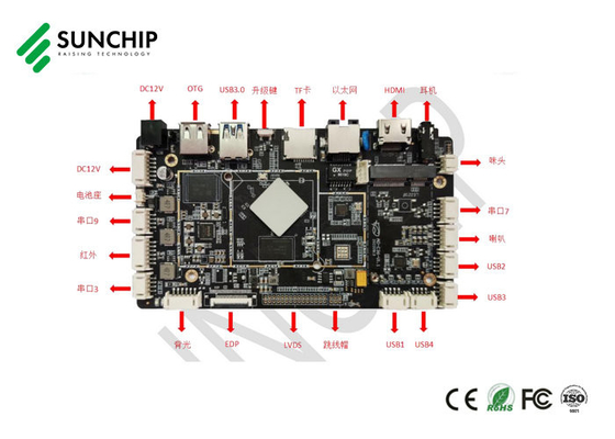 Embedded ARM Board with RK3566 Quad-core Processor for High-performance Industrial Applications