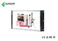 RK3566 LCD Advertising Screen Wifi 4G Ultra Thin Open Frame Interactive Digital Signage
