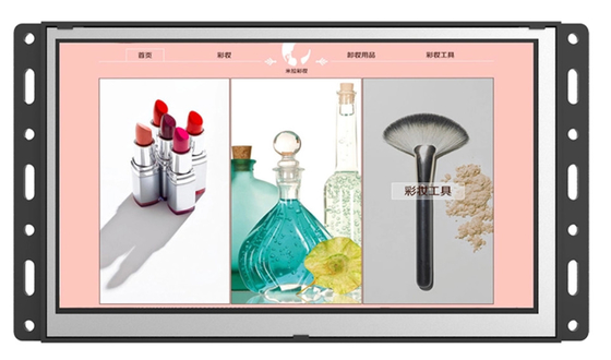 High Brightness 10.1 Inch PX30 RK3288 LCD Touch Screen Monitor Interactive Digital Signage
