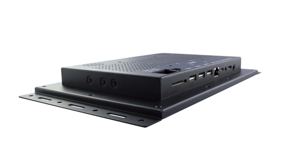 Metal housing 10.1 inch Open Frame digital signage with WIFI BT LAN 4G  RS232 UART