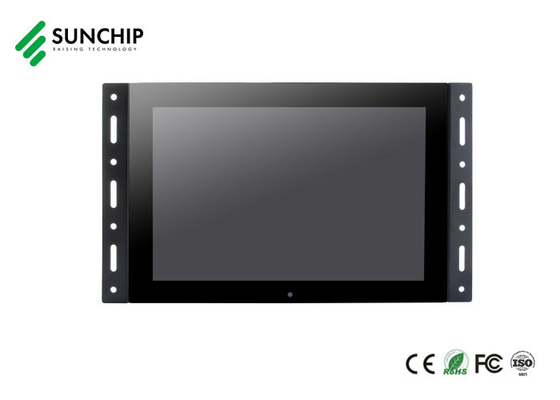 Metal housing 10.1 inch Open Frame digital signage with WIFI BT LAN 4G  RS232 UART