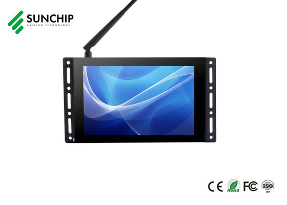 HD Open Frame 10.1 interactive digital signage with WIFI BT LAN 4G metal case RS232 UART