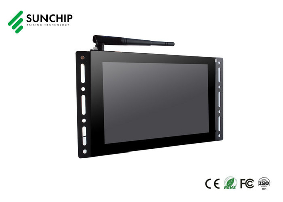 Capacitive Touch LCD Display with 10/100M /1000M Ethernet Optional Open Frame RK3399 WiFi