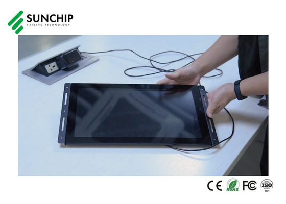 Capacitive Touch LCD Display with 10/100M /1000M Ethernet Optional Open Frame RK3399 WiFi
