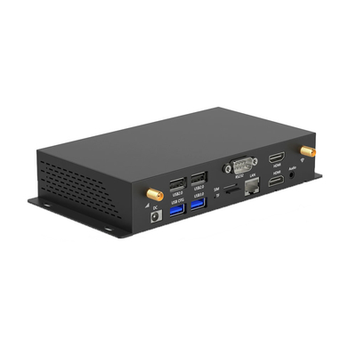 RK3568 Quad-core Media Player Box with Android 11 OS for  Commercial Advertising and Self-service Vending