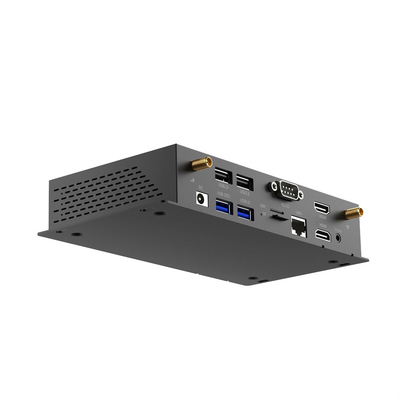 RK3568 Android 11 Metal Digital Signage Box Edge Computing Device GPU NPU AI For Digital Signage