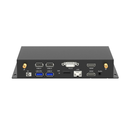4K RK3568 Advertising Displaying Media Player Box with Multiple Network and Interactive Mode Interfaces