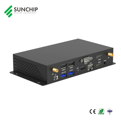 RK3568 Android Media Player Stable and Integrated Design Multi Interfaces for Commercial Advertising Display