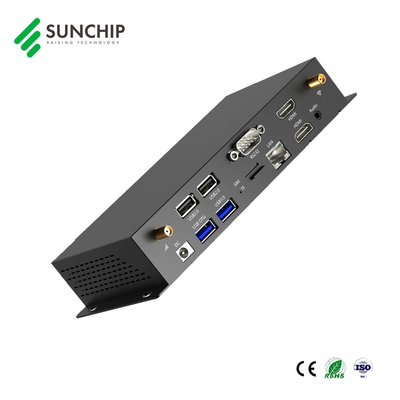 Android 11 12 Digital Signage Media Players With 1000M Lan / 4G LTE