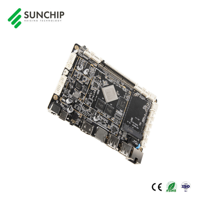 Reliable Android Mainboard RK3288 Board LVDS EDP For Automotive Digital Signage