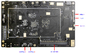 RK3588 8K Embedded System Board 8K Video AI 8G RAM Android 12 DP HD RS232