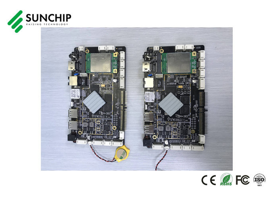 RK3288 RK3399 board for Media Player Pos Machine vending machine android board for digital sigange