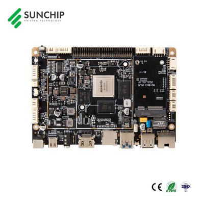 High Performance ARM Embedded Rk3399 Main Board Support PCBA Hardware Customization