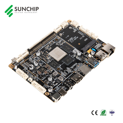 High Performance ARM Embedded Rk3399 Main Board Support PCBA Hardware Customization