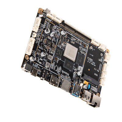 Industrial Android PCBA Board Rk3399 Six-core Digital Advertising Player In Shopping Mall With Remote Management