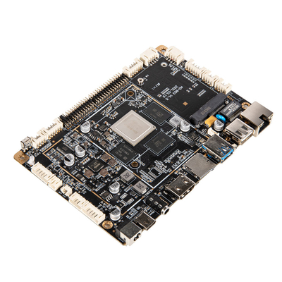 RK3399 Multi-Point Touch and Network Interfaces Rockchip Android Embedded Board for Easy Interaction and Connectivity
