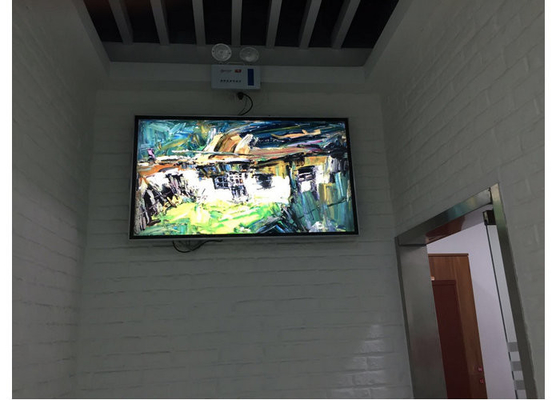 lcd external Monitor Display interactive all in one digital signage 27&quot; kiosk for hospital hotel malls
