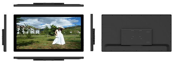 Interactive Digital Signage With Lcd Screen Android Board And 2k/ 4k Resolution