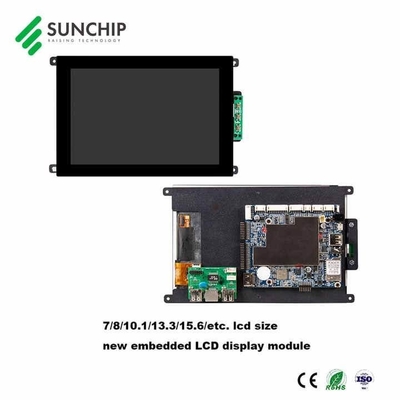 Custom 10.1inch LCD Display Screen IPS capacitive touch tablet PC With WIFI BT LAN POE 4G Optional