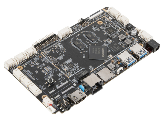 Industrial Grade RK3288 Board With RAM 2GB/4GB Power Supply DC 12V/2A
