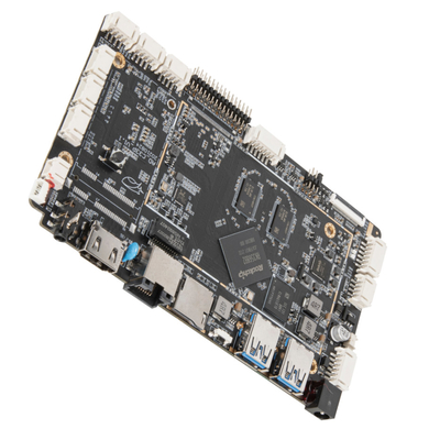 RK3288 Android Embedded Mainboard PCBA for LCD Advertising Player in Shopping Mall