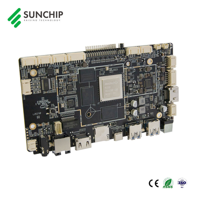 3 USB 2.0 And I2C Touch Screen Industrial ARM Board For Industrial Devices Applications