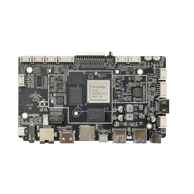 Industrial NPU Board RK3588 8-Core 8K Embedded System Board for Medical Advertising Intelligent Control