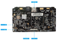 RK3566 Development Arm Board With WIFI BT LAN 4G POE UART USB Embedded ARM Board