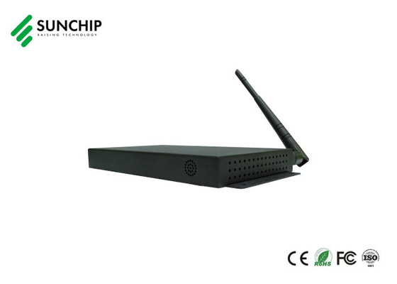 4G PCIE RK3399 Media Player With WIFI BT Gigabit Ethernet For Digital Menu Boards